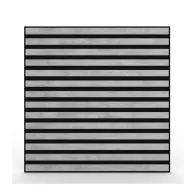 PANNELLO FONOASSORBENTE GRIGIO 60X1