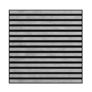 PANNELLO FONOASSORBENTE ARGENTO 60X1