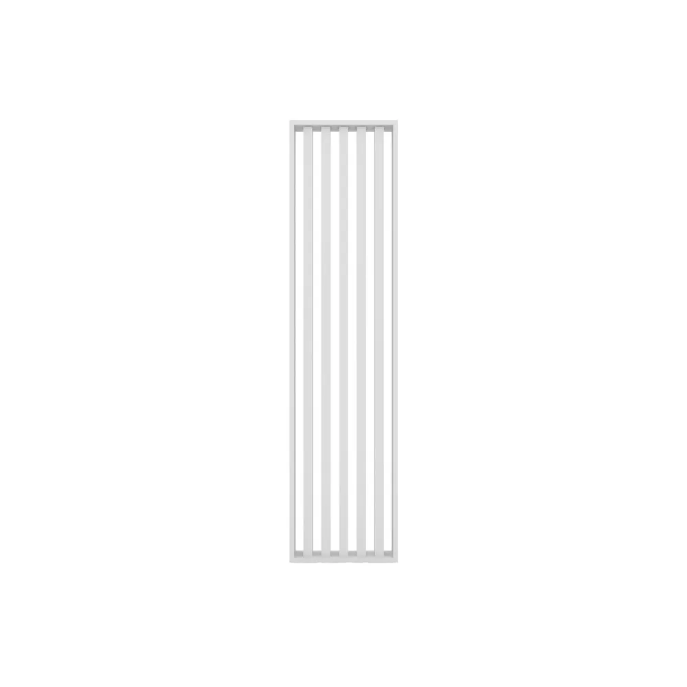 PANNELLO DIVISORIO MDF BIANCO CM 245X60