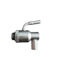 RUBINETTO ANTIGOCCIA INOX 3/8 C/GHIERA (6