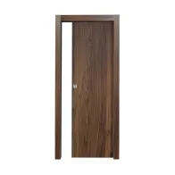 PORTA MICROTEC SCORREV NOCE QUERCIA 60X210