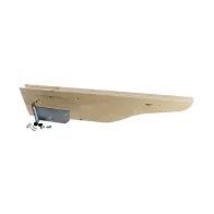 C MENSOLONE ABETE LAMEL. MONOBRACCIO 10X20X100CM