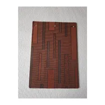 PASSATOIA CANTEX RECTI H 53 MATTONE (20