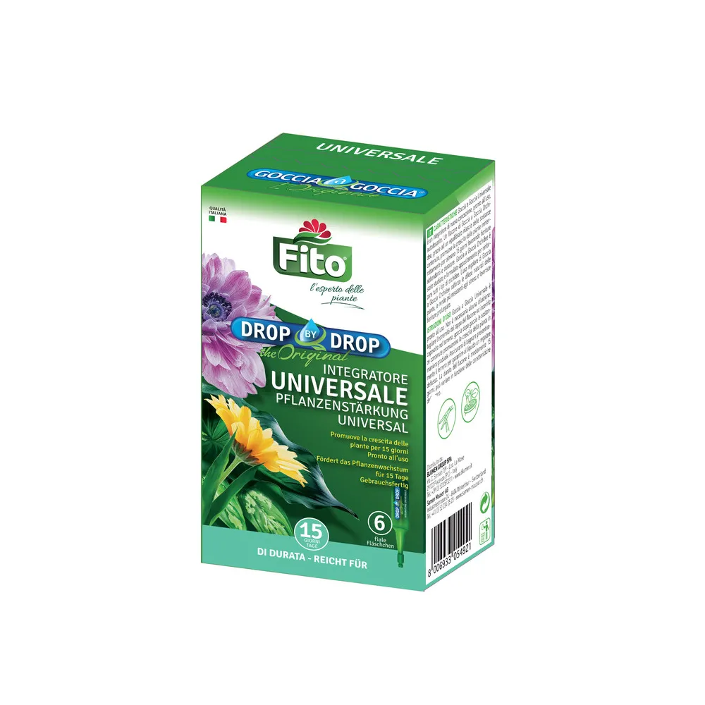 FITO CONCIME GOCCIA A GOCCIA UNIVERSALE 6X32 ML FITO CONCIME GOCCIA A GOCCIA UNIVERSALE 6X32 ML