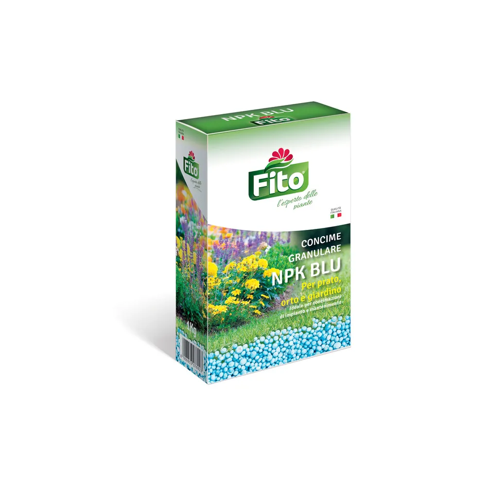 FITO CONCIME GRANULARE NPK BLU 1 KG FITO CONCIME GRANULARE NPK BLU 1 KG
