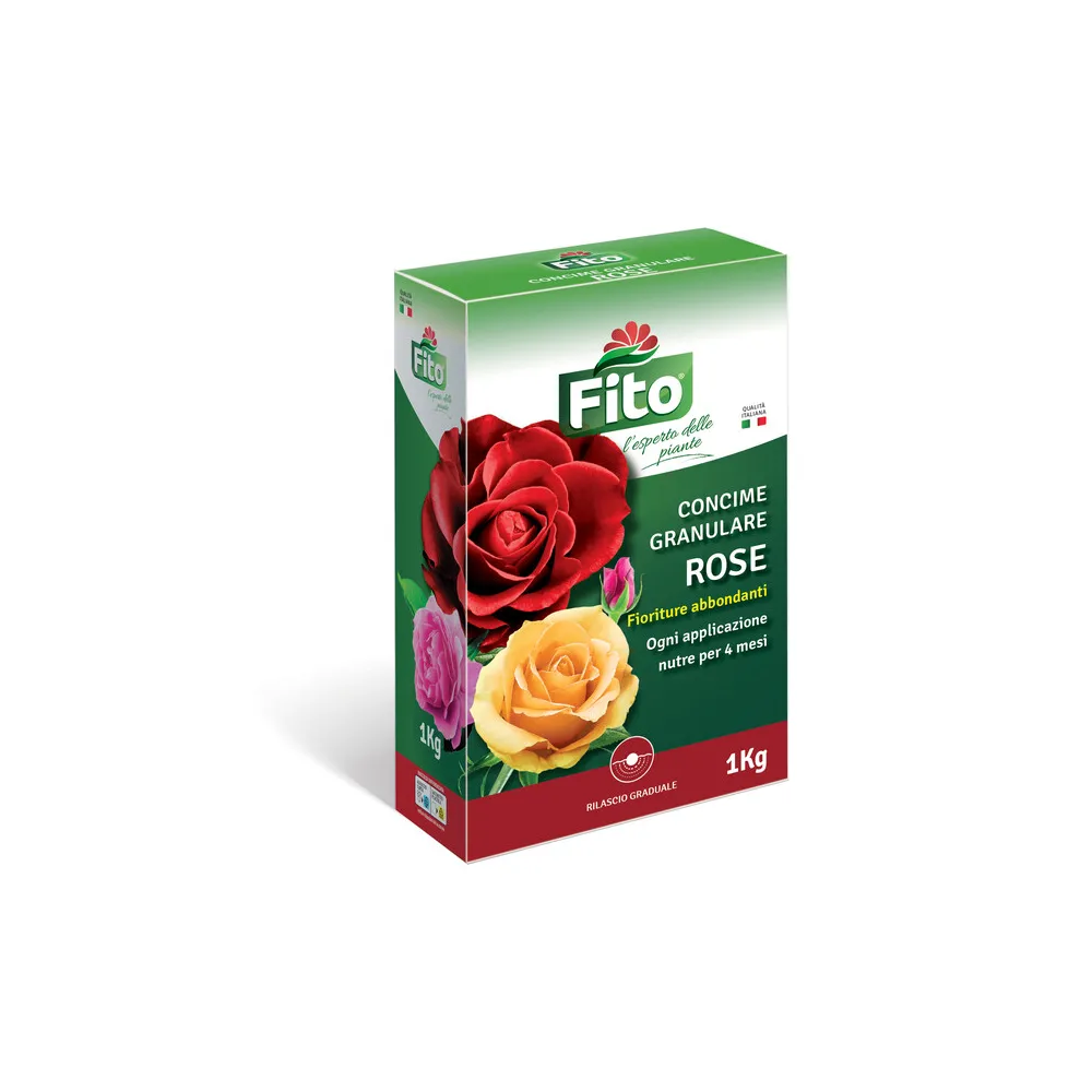 FITO CONCIME GRANULARE ROSE 1 KG FITO CONCIME GRANULARE ROSE 1 KG