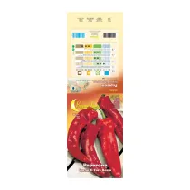 SEMI ORTO PEPERONE CORNO ROSSO (10