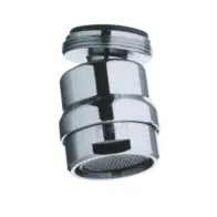 AERATORE CROMATO C/SNODO 24 MM X 1 M