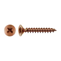 VITE TRUCIOLARE TSP 3 X 10MM BRONZATA PANELVIT (5