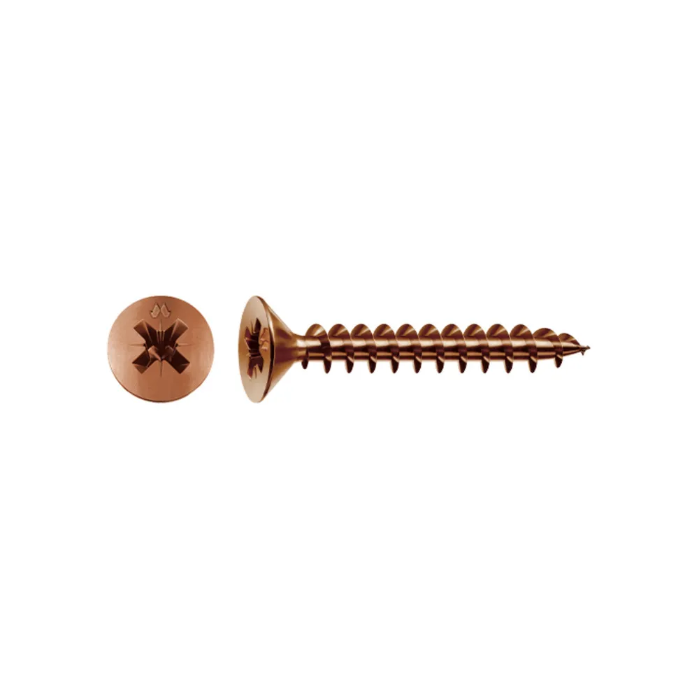 VITE TRUCIOLARE TSP 3 X 18MM BRONZATA PANELVIT (5 VITE TRUCIOLARE TSP 3 X 18MM BRONZATA PANELVIT (5