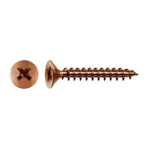 VITE TRUCIOLARE TSP 3 X 18MM BRONZATA PANELVIT (5
