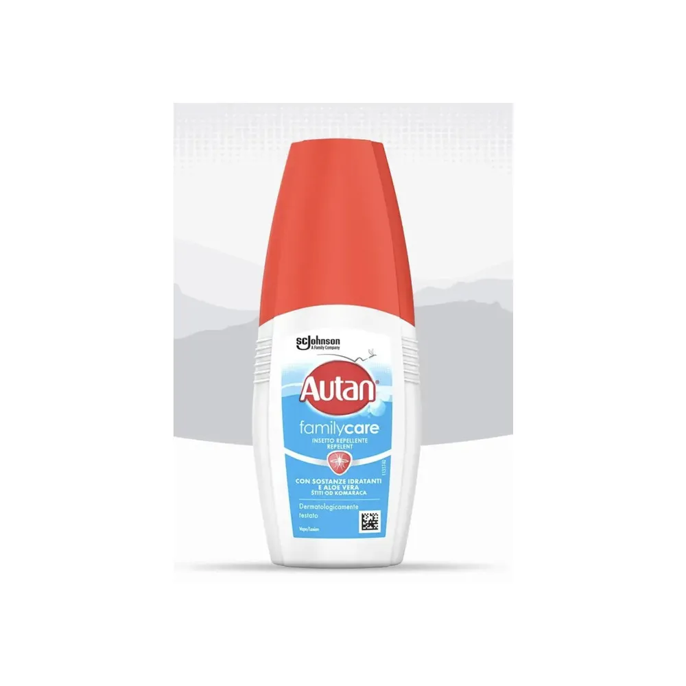 ANTIZANZARE AUTAN FAMILY CARE VAPO 100 ML (12 ANTIZANZARE AUTAN FAMILY CARE VAPO 100 ML (12