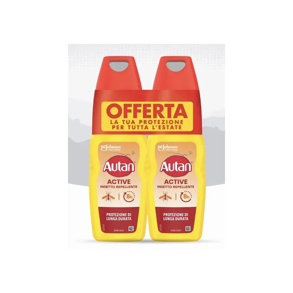 ANTIZANZARE PROTEZIONE ATTIVA VAPO BIPACK 100 ML (6
