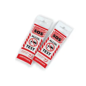 ALCOL TEST MONOUSO (30