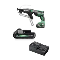 HIKOKI AVVITATORE CARTONGESSO W18DB 18V 10NM + ACC