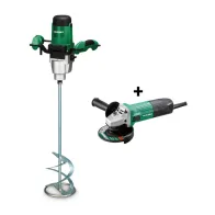 HIKOKI MISCELATORE UM16VST2 + SMERIGL G12STA