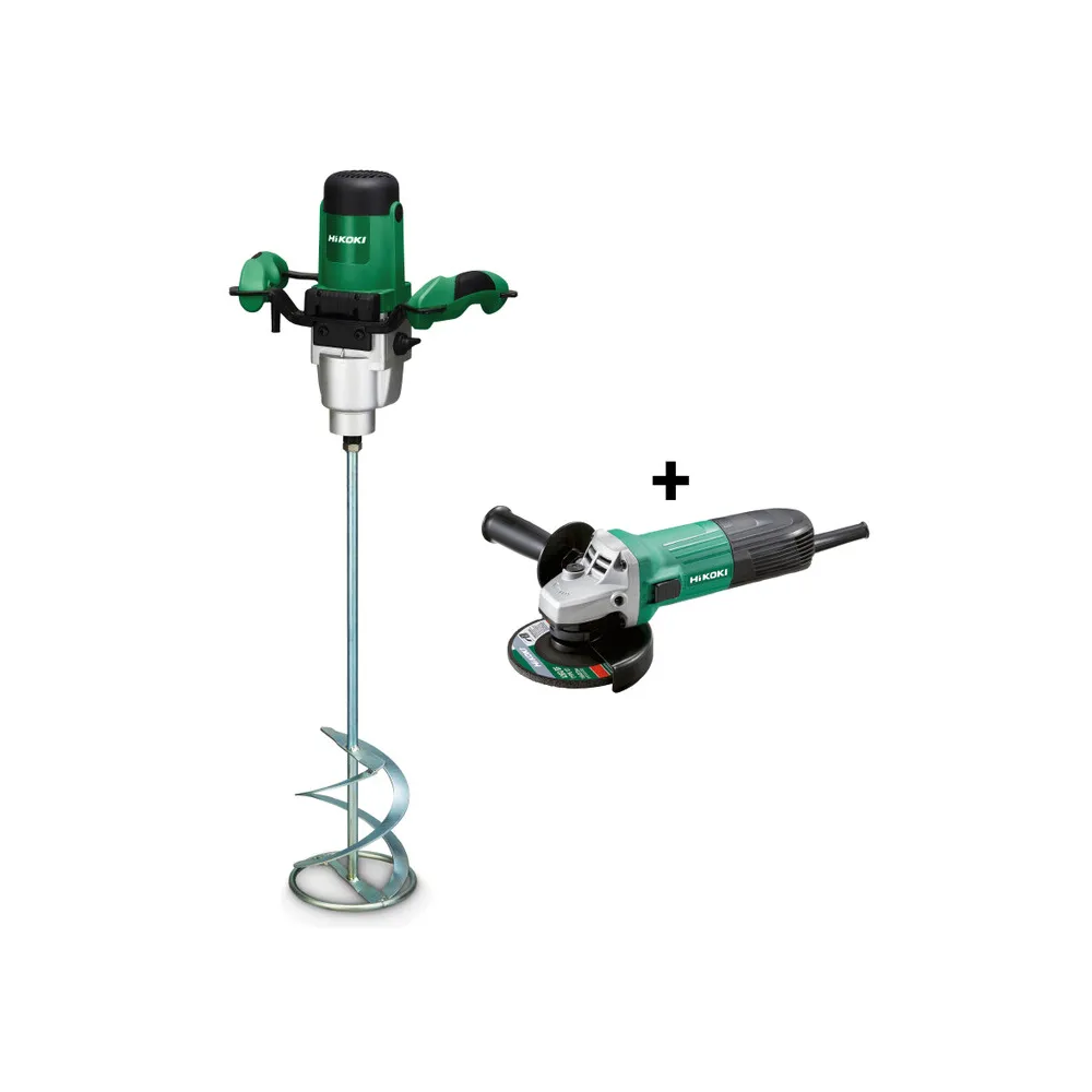 HIKOKI MISCELATORE UM16VST2 + SMERIGL G12STA HIKOKI MISCELATORE UM16VST2 + SMERIGL G12STA