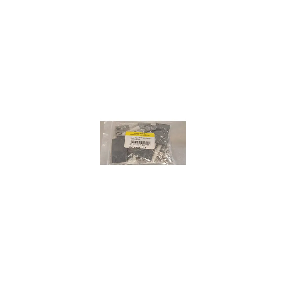 R KIT DI VITI MONTAGGIO P/BOX DOCCIA BOKA