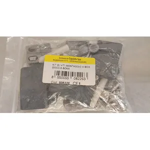 R KIT DI VITI MONTAGGIO P/BOX DOCCIA BOKA