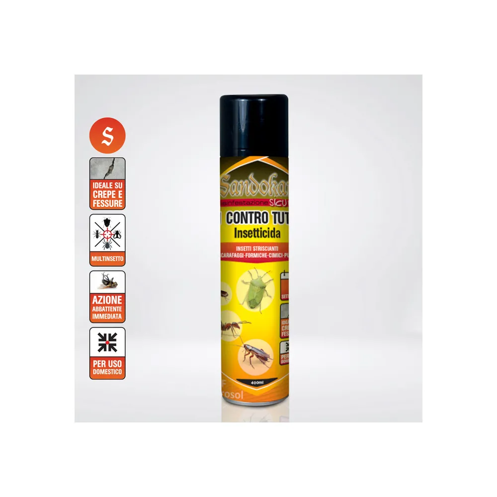 INSETTICIDA 1 CONTRO TUTTI 400ML