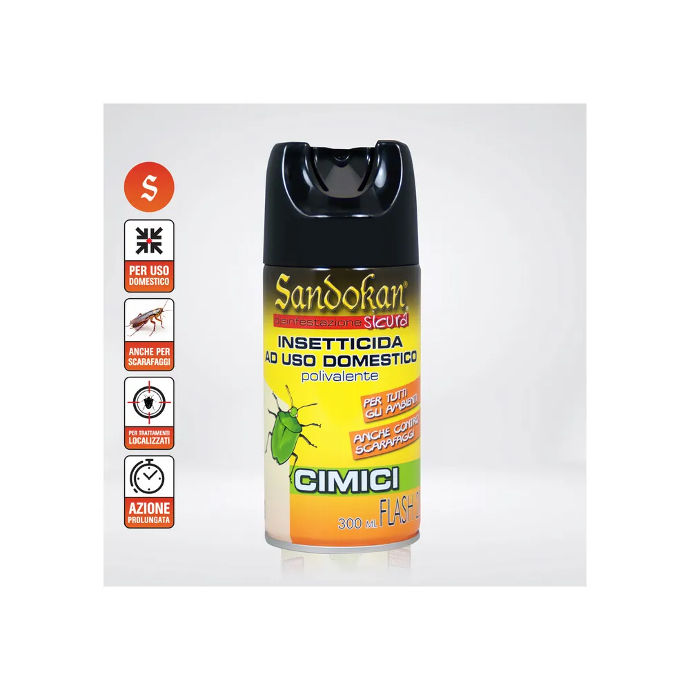 INSETTICIDA CIMICI 300ML