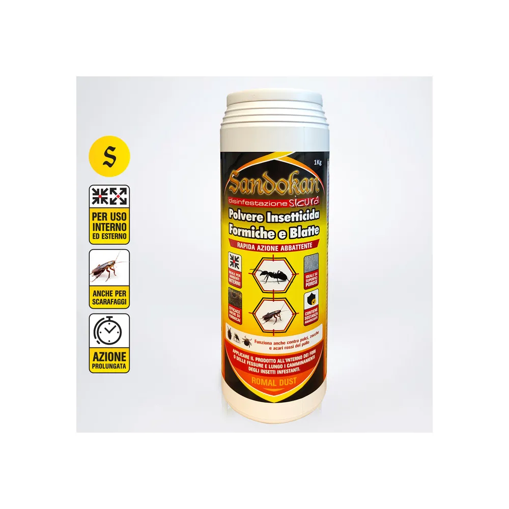 INSETTICIDA FORMICHE IN POLVERE 1KG