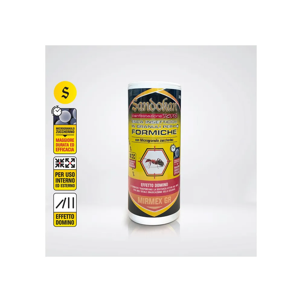 INSETTICIDA FORMICHE GRANULARE 300G