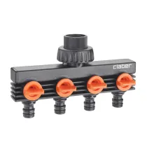 PRESA A QUATTRO VIE BLISTER  8581