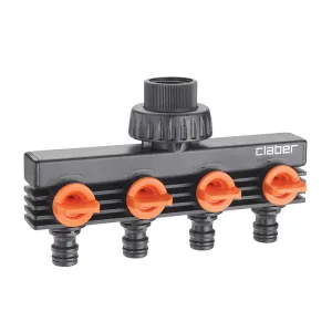 PRESA A QUATTRO VIE BLISTER  8581