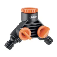 PRESA A DUE VIE  3/4 - 1/2 BLISTER  8599