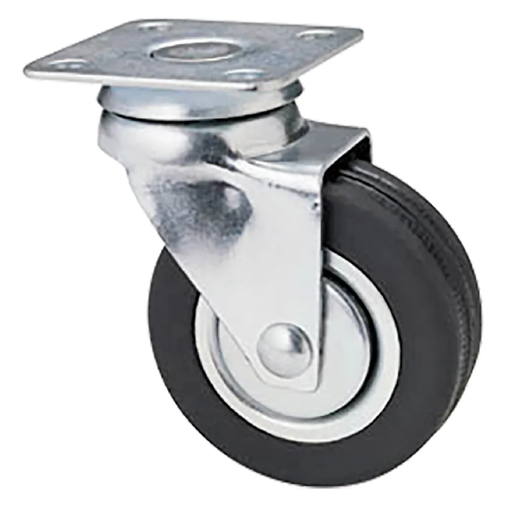 RUOTA PER MOBILI ART.160 ø 40 piastra mm 40 x 40 RUOTA PER MOBILI ART.160 ø 40 piastra mm 40 x 40