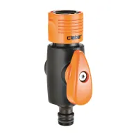 RACCORDO C/RUBINETTO BLISTER  8601