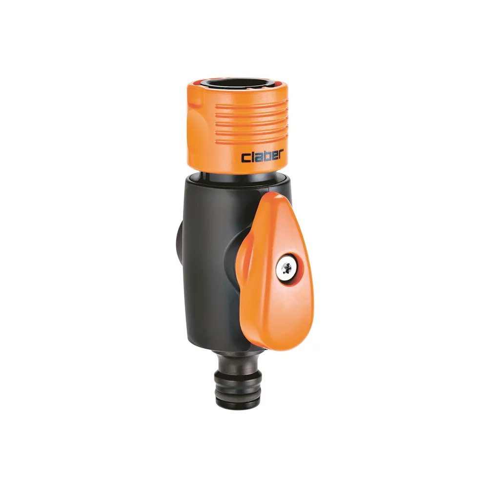 RACCORDO C/RUBINETTO BLISTER  8601
