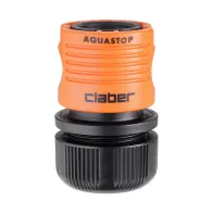 RACCORDO RAPIDO AQUASTOP 5/8 BLISTER  8567