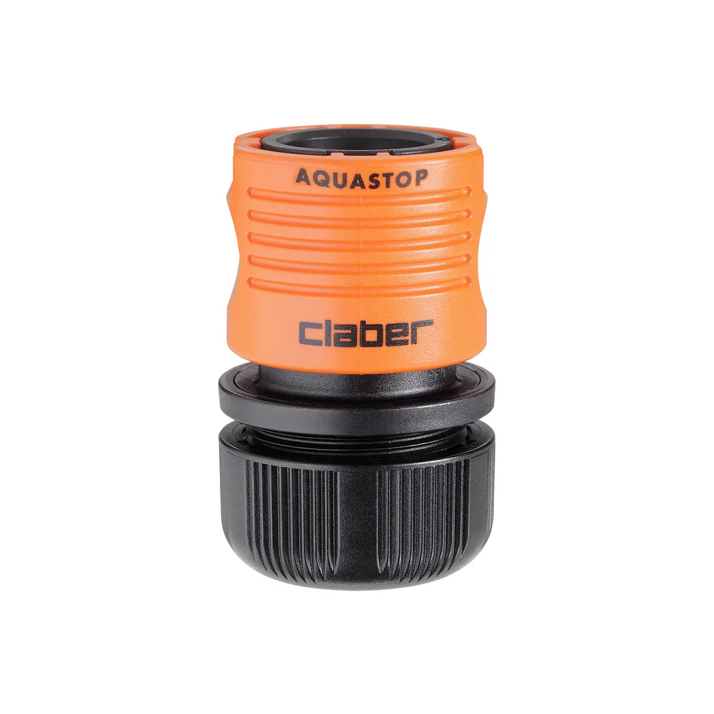 RACCORDO RAPIDO AQUASTOP 5/8 BLISTER  8567