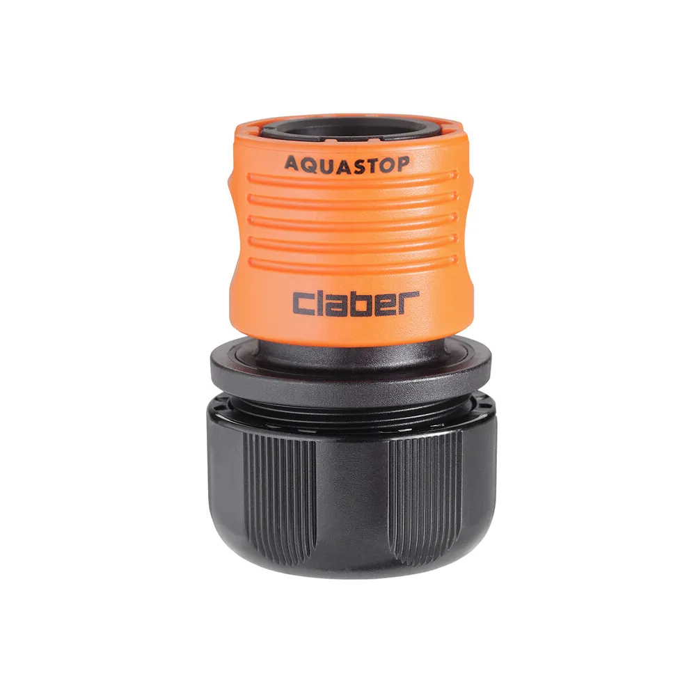 RACCORDO RAPIDO AQUASTOP 3/4 BLISTER  8605