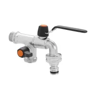 RUBINETTO 1/2 C/DEVIATORE METAL-JET  9625