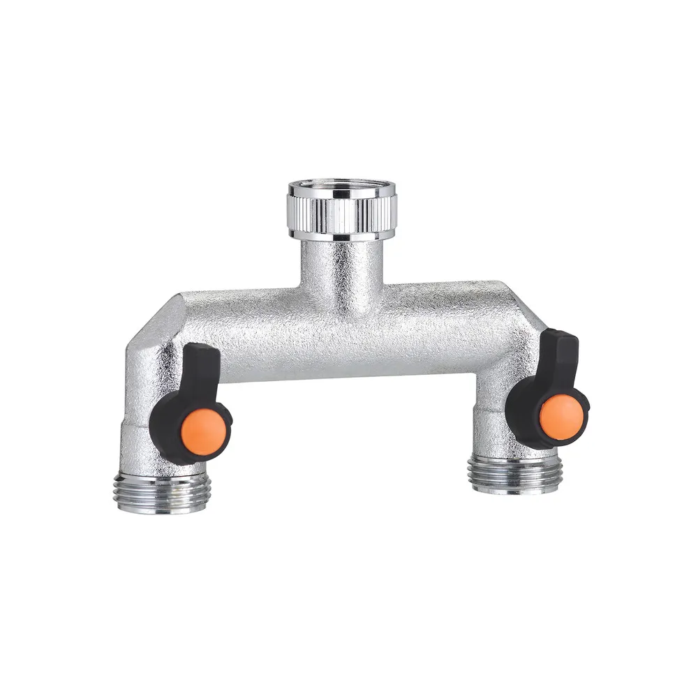 PRESA A DUE VIE 3/4 REGOLABILI METAL-JET 9601 PRESA A DUE VIE 3/4 REGOLABILI METAL-JET 9601
