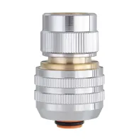 RACCORDO RAPIDO 3/4 C/STOP METAL-JET  9614