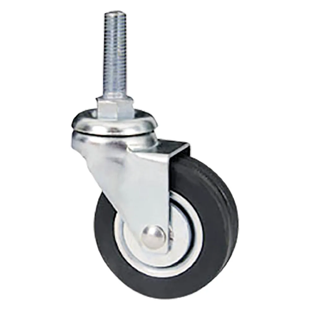 RUOTA PER MOBILI ART. 160/B ø 40 - perno mm 8 x 30 - nera RUOTA PER MOBILI ART. 160/B ø 40 - perno mm 8 x 30 - nera
