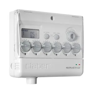 PROGRAMMATORE MULTIPLA  DC 9 V LCD  8060
