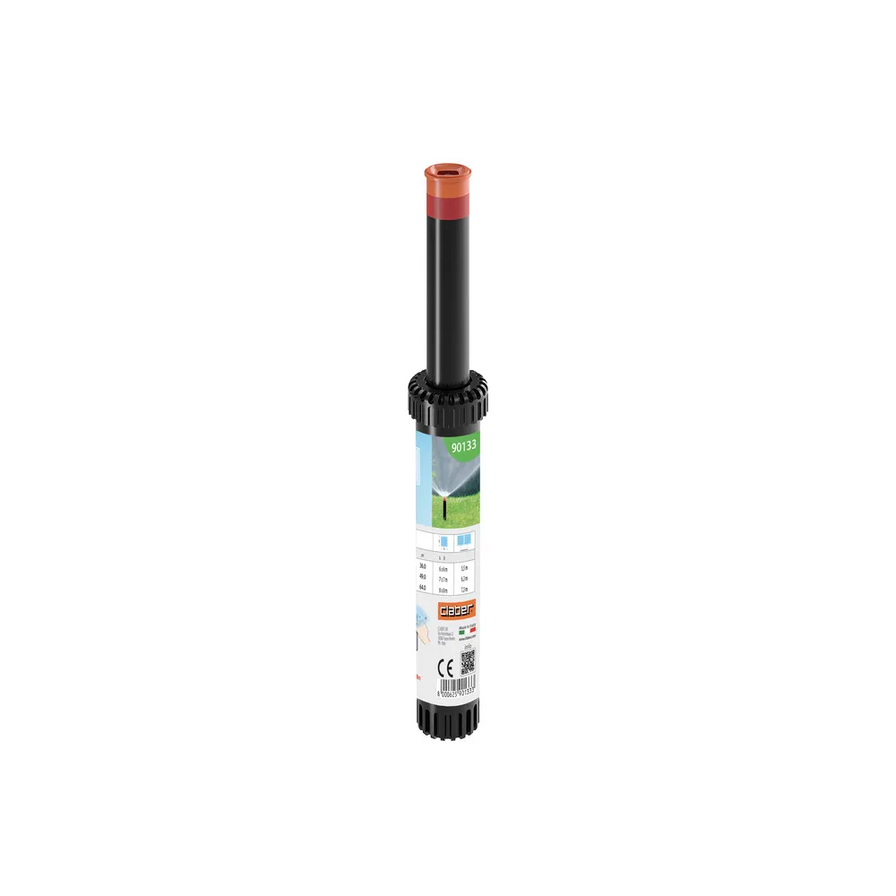 IRRIGATORE POP-UP AREA QUADRA ALZO 10CM 90133 IRRIGATORE POP-UP AREA QUADRA ALZO 10CM 90133