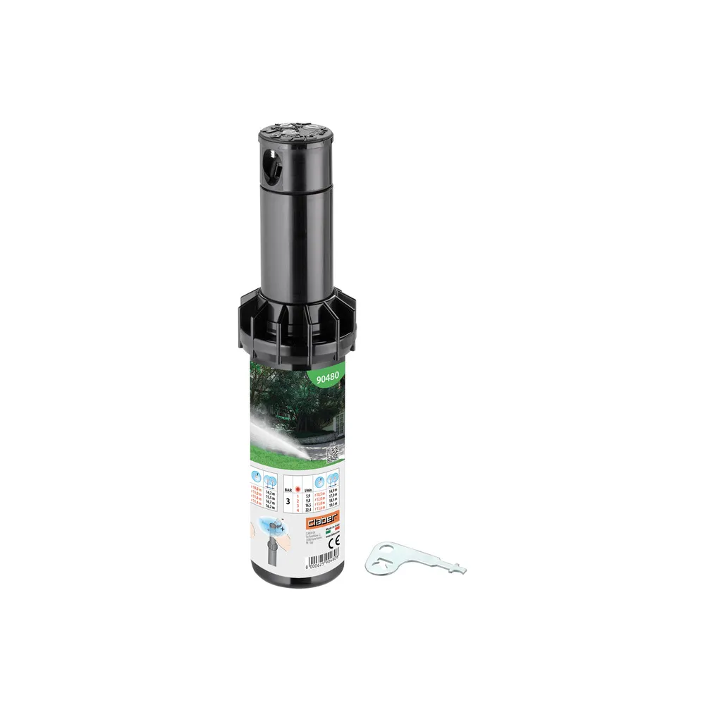 TURBINA MULTIGETTO A LUNGA GITTATA 90480 TURBINA MULTIGETTO A LUNGA GITTATA 90480