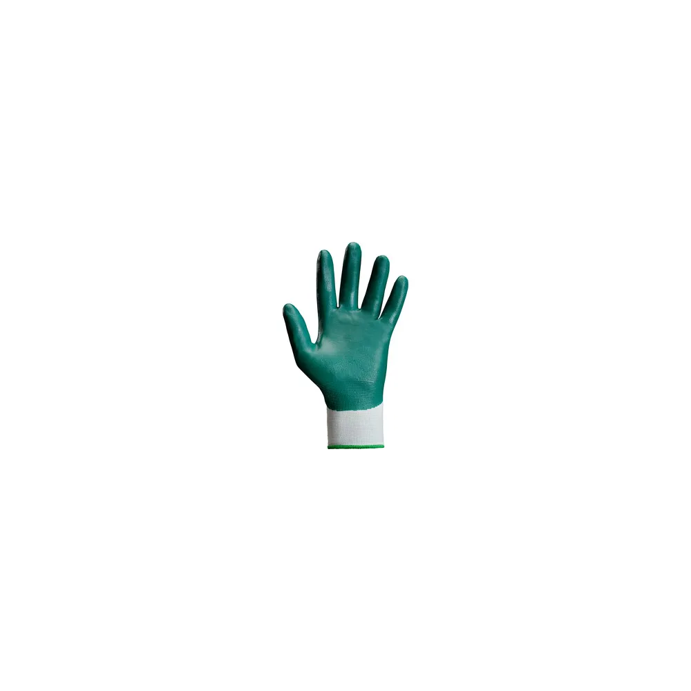 GUANTI GARDEN POLIESTERE /NITRILE TG.  9 (12