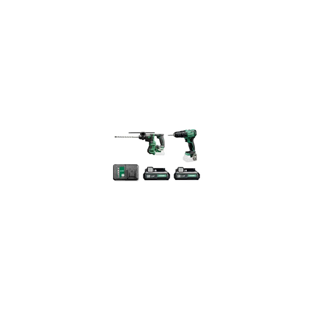 HIKOKI SET TRAPANO+TASSELLATORE KC12DH 12V HIKOKI SET TRAPANO+TASSELLATORE KC12DH 12V