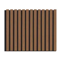 PANNELLO FONOASSORBENTE FLEX TEAK 60X275 CM