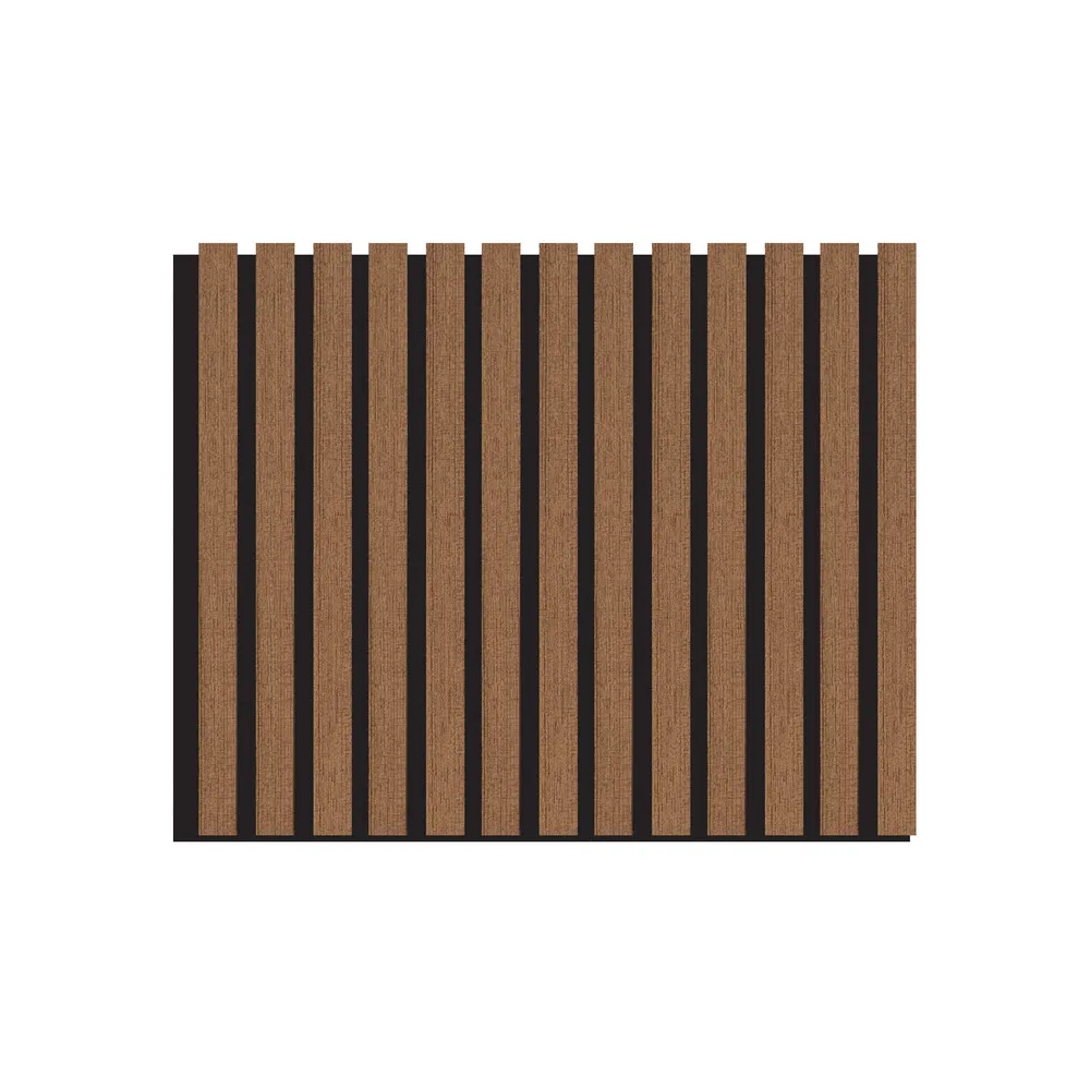 PANNELLO FONOASSORBENTE FLEX TEAK 60X275 CM