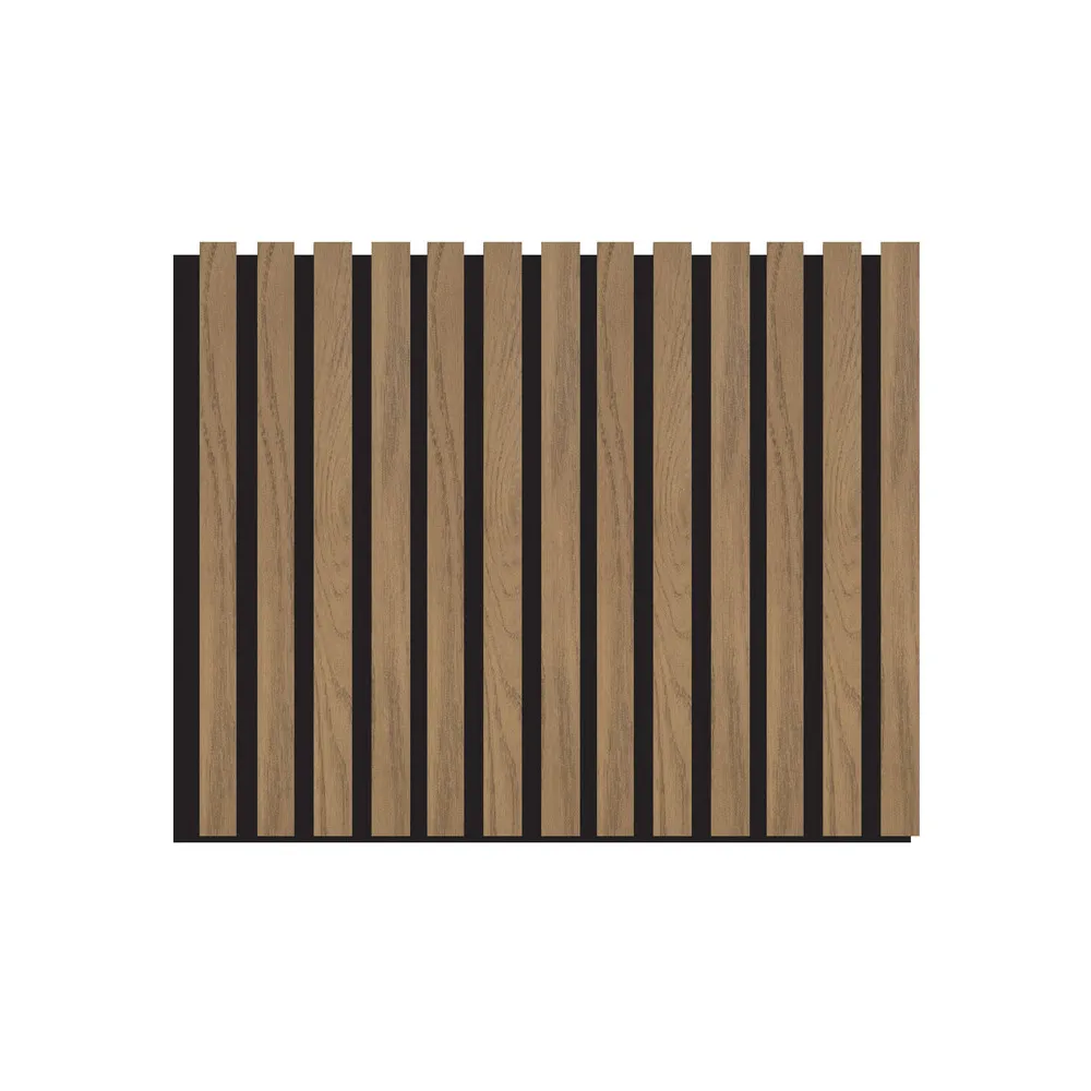 PANNELLO FONOASSORBENTE FLEX ROVERE 60X275 CM