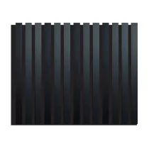 PANNELLO FONOASSORBENTE FLEX NERO 60X275 CM
