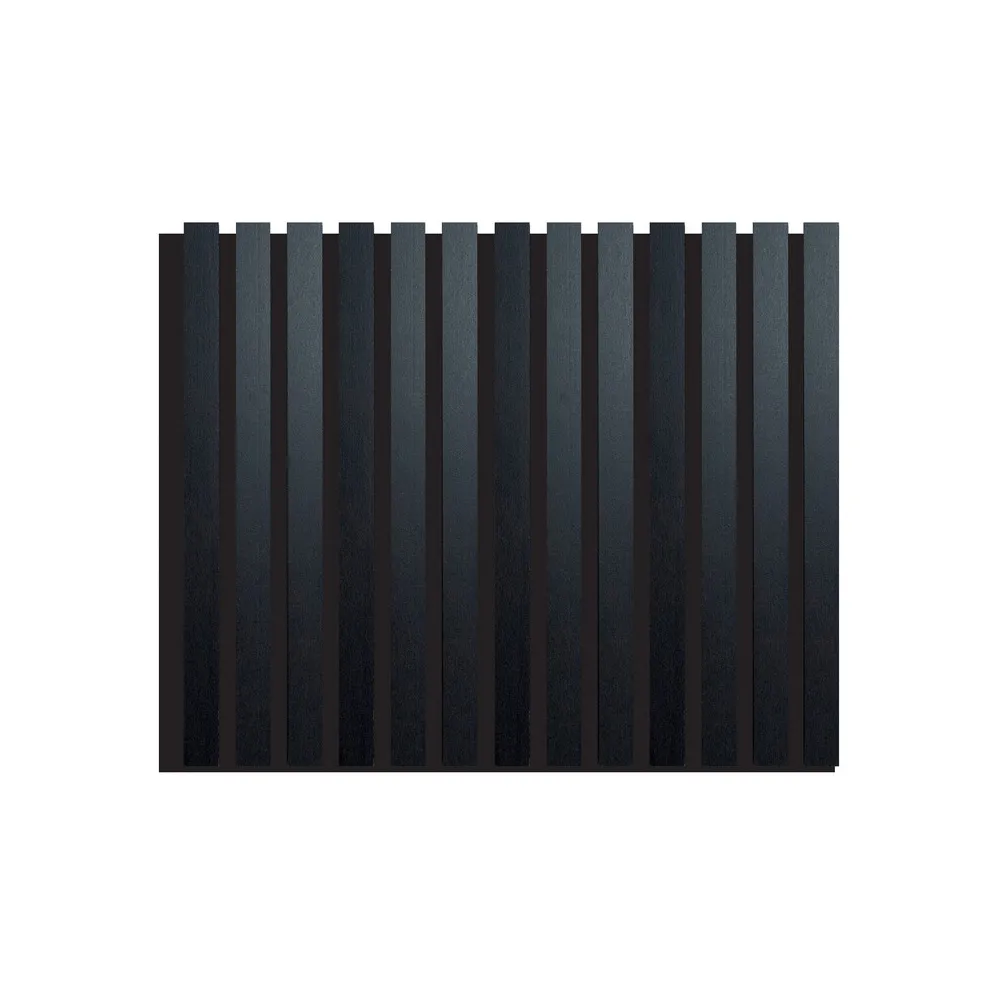 PANNELLO FONOASSORBENTE FLEX NERO 60X275 CM